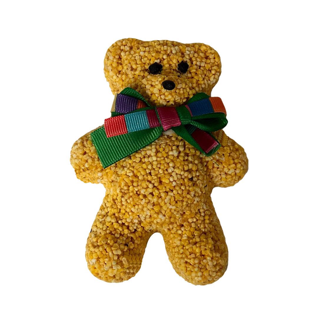 Osito Clásico Amarantoso Amarillo