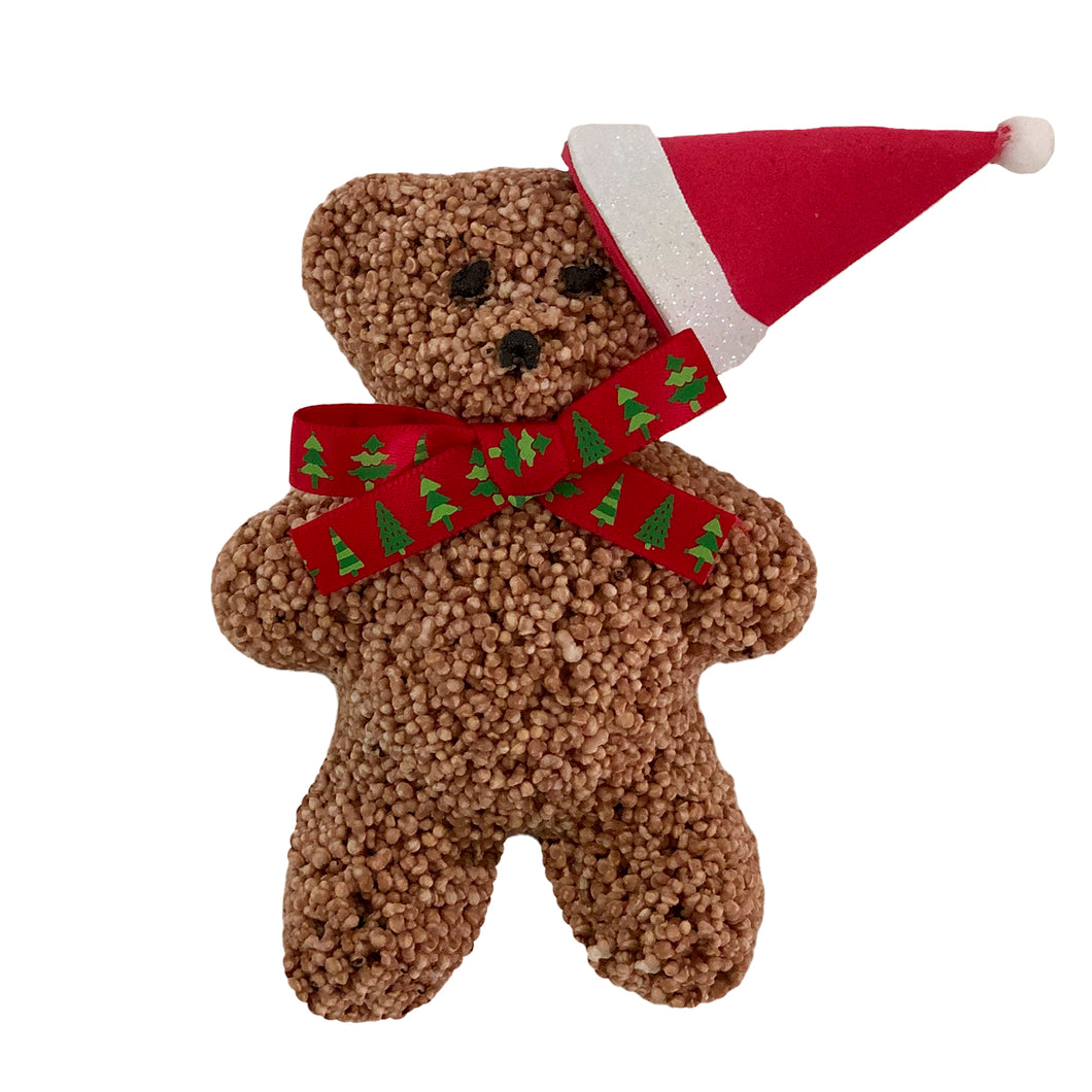 Osito Santa Amarantoso