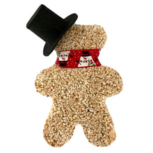Cargar imagen en el visor de la galería, Osito Snowman Amarantoso
