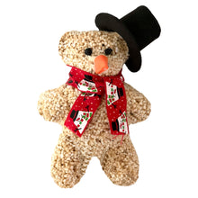 Cargar imagen en el visor de la galería, Osito Snowman Amarantoso
